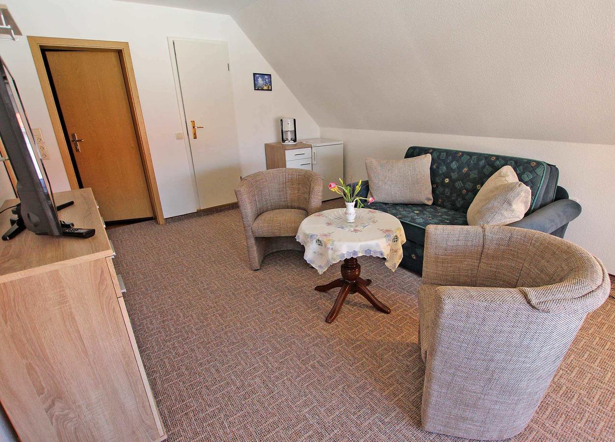Appartements Fischerdorf Alt Redde Alt Reddevitz Exteriör bild